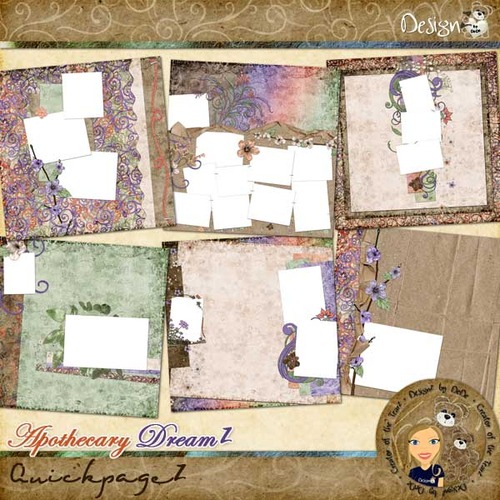 Apothecary DreamZ: Quickpages