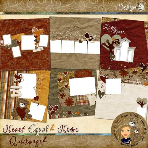 Heart EqualZ Home: QuickpageZ