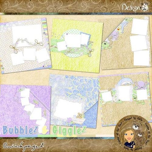 BubbleZ &amp; GiggleZ: QuickpageZ