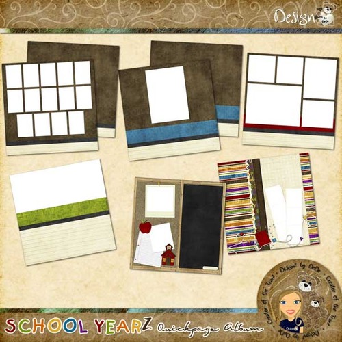 School YearZ: Quickpage Album