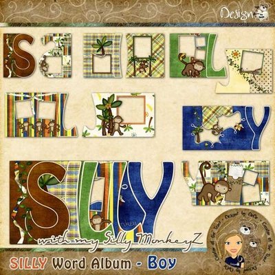 SILLY Word Album - Boy