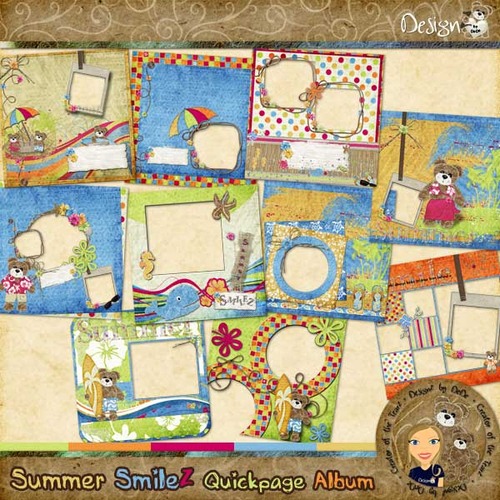 Summer SmileZ: Quickpage Album