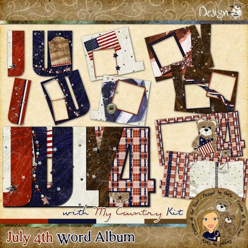 July 4th Word Album
