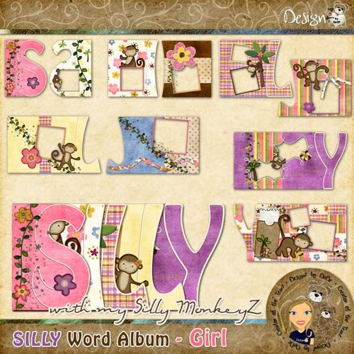 SILLY Word Album - Girl