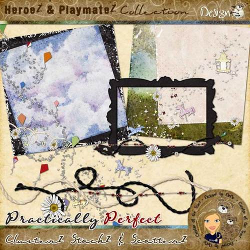 Practically Perfect: ClusterZ StackZ &amp; ScatterZ