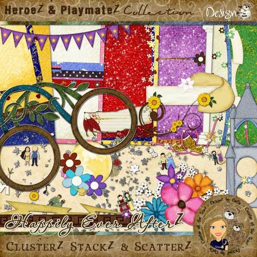 Happily Ever AfterZ: ClusterZ StackZ &amp; ScatterZ