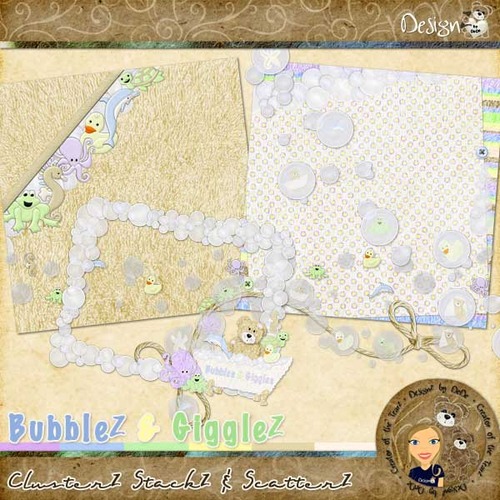 BubbleZ &amp; GiggleZ: ClusterZ StackZ &amp; ScatterZ