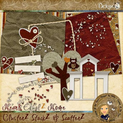 Heart EqualZ Home: ClusterZ StackZ &amp; ScatterZ