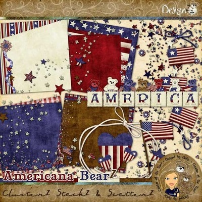 Americana BearZ: ClusterZ StackZ &amp; ScatterZ