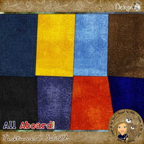 All Aboard! | Textured SolidZ