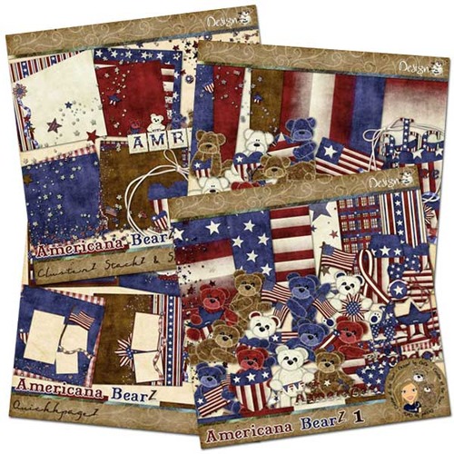 Americana BearZ: Bundle