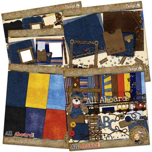 All Aboard! |  Bundle