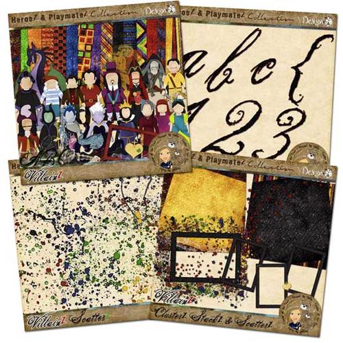 VillainZ: Bundle