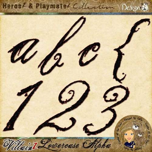 VillainZ: Lowercase Alpha