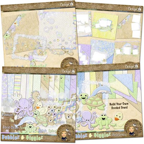 BubbleZ &amp; GiggleZ: Bundle