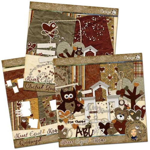 Heart EqualZ Home: Bundle