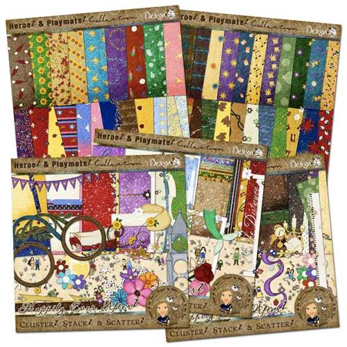 Happily Ever AfterZ: Extras Bundle