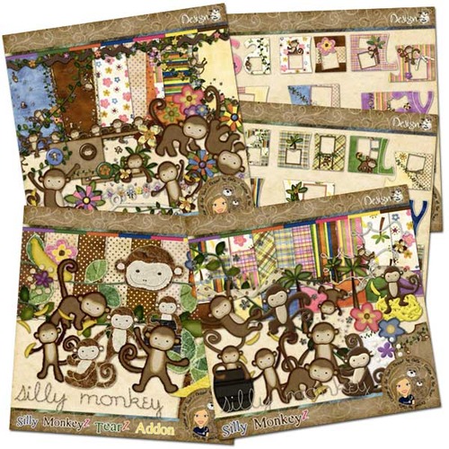 Silly MonkeyZ: Bundle