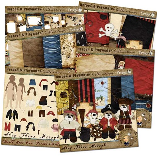 Ahoy There MateyZ: Bundle