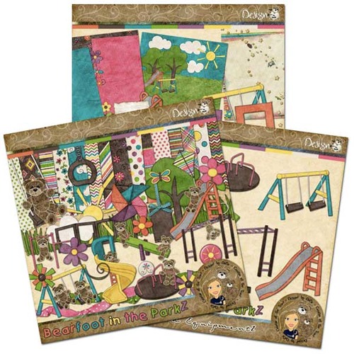 Bearfoot in the ParkZ: Bundle
