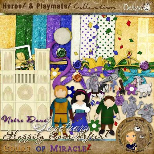 Happily Ever AfterZ: Court of MiracleZ