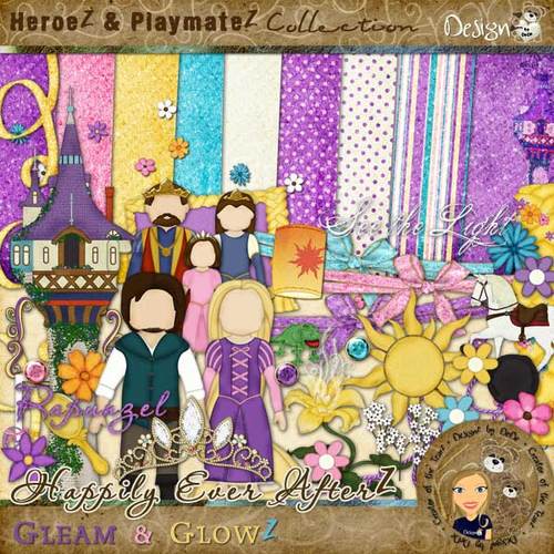 Happily Ever AfterZ: Gleam &amp; GlowZ
