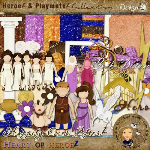 Happily Ever AfterZ: Heart of HeroeZ