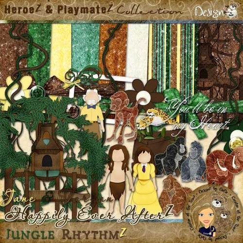 Happily Ever AfterZ: Jungle RhythmZ