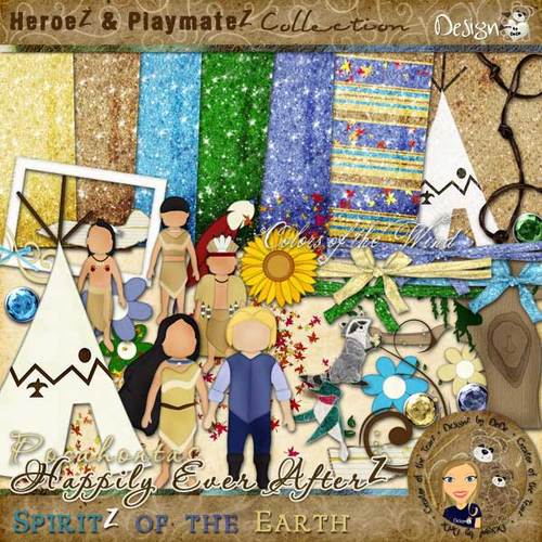 Happily Ever AfterZ: SpiritZ of the Earth