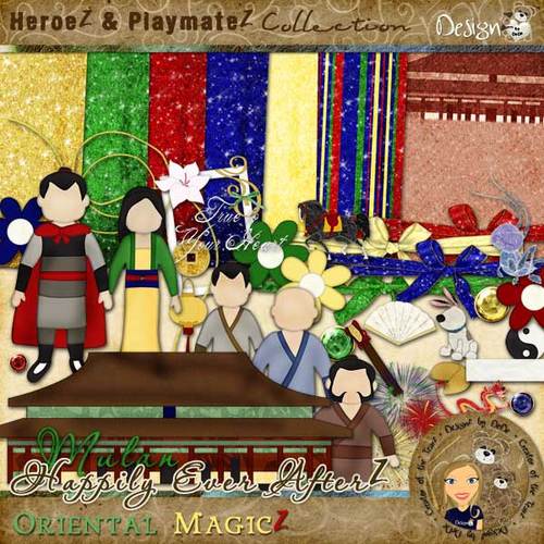 Happily Ever AfterZ: Oriental MagicZ