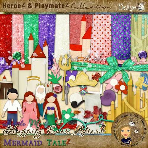 Happily Ever AfterZ: Mermaid TaleZ