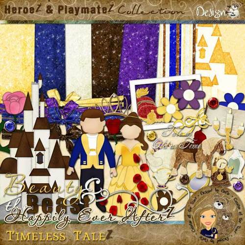 Happily Ever AfterZ: Timeless TaleZ