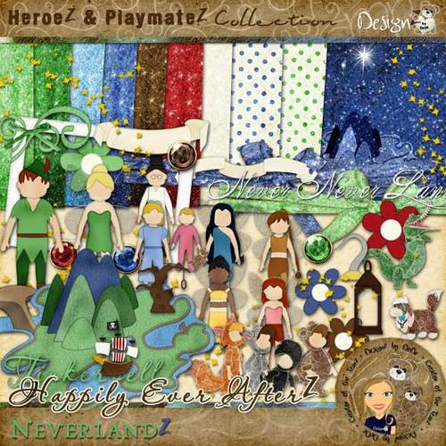 Happily Ever AfterZ: NeverlandZ