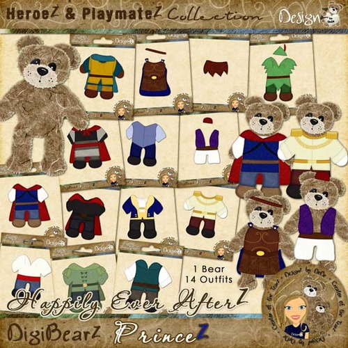 Happily Ever AfterZ: DigiBearZ PrinceZ