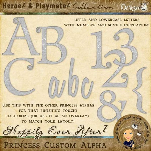 Happily Ever AfterZ: Princess Custom Alpha