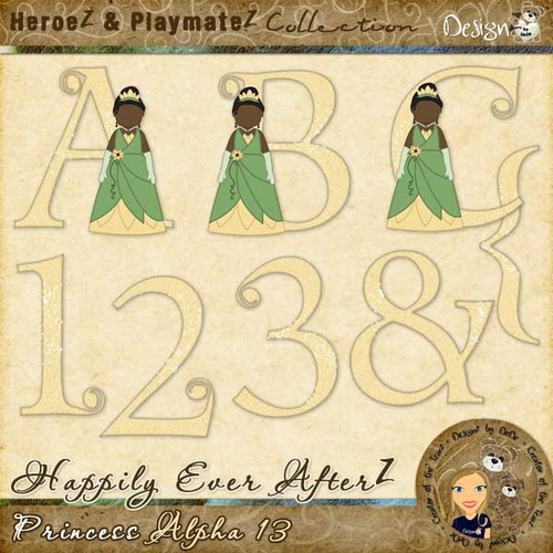 Happily Ever AfterZ: Princess Alpha 13