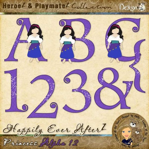 Happily Ever AfterZ: Princess Alpha 12