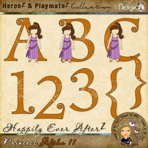 Happily Ever AfterZ: Princess Alpha 11