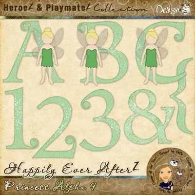 Happily Ever AfterZ: Princess Alpha 9