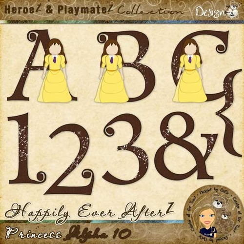 Happily Ever AfterZ: Princess Alpha 10