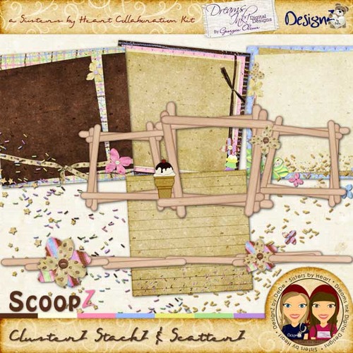 ScoopZ: ClusterZ StackZ &amp; ScatterZ