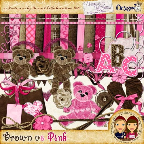 Brown vs Pink