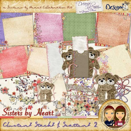 Sisters by Heart: ClusterZ StackZ &amp; ScatterZ
