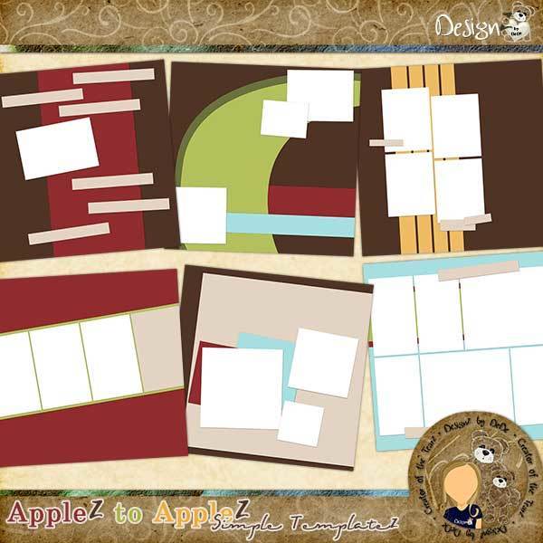 AppleZ to AppleZ -  Simple TemplateZ