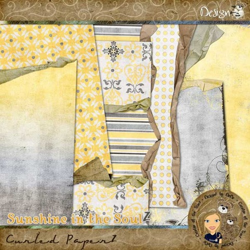 Sunshine in the SoulZ: Curled PaperZ