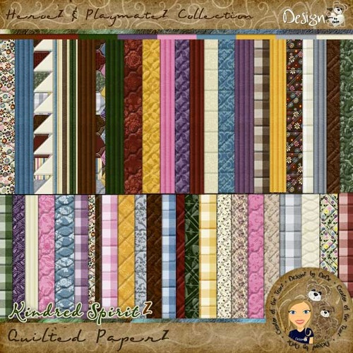 Kindred SpiritZ: Quilted PaperZ