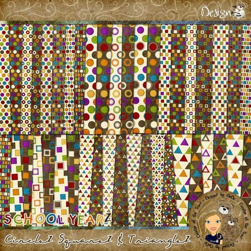 School YearZ: CircleZ SquareZ &amp; TriangleZ