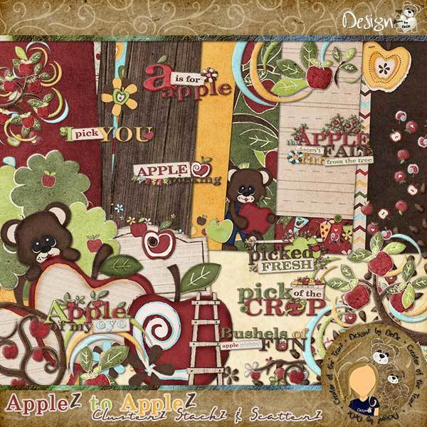 AppleZ to AppleZ - ClusterZ StackZ &amp; ScatterZ