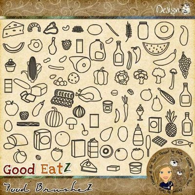 Good EatZ: Food BrusheZ