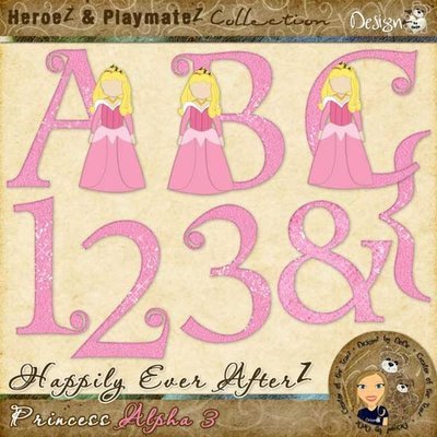 Happily Ever AfterZ: Princess Alpha 3